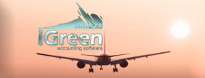 iGreen accounting software for travel agency